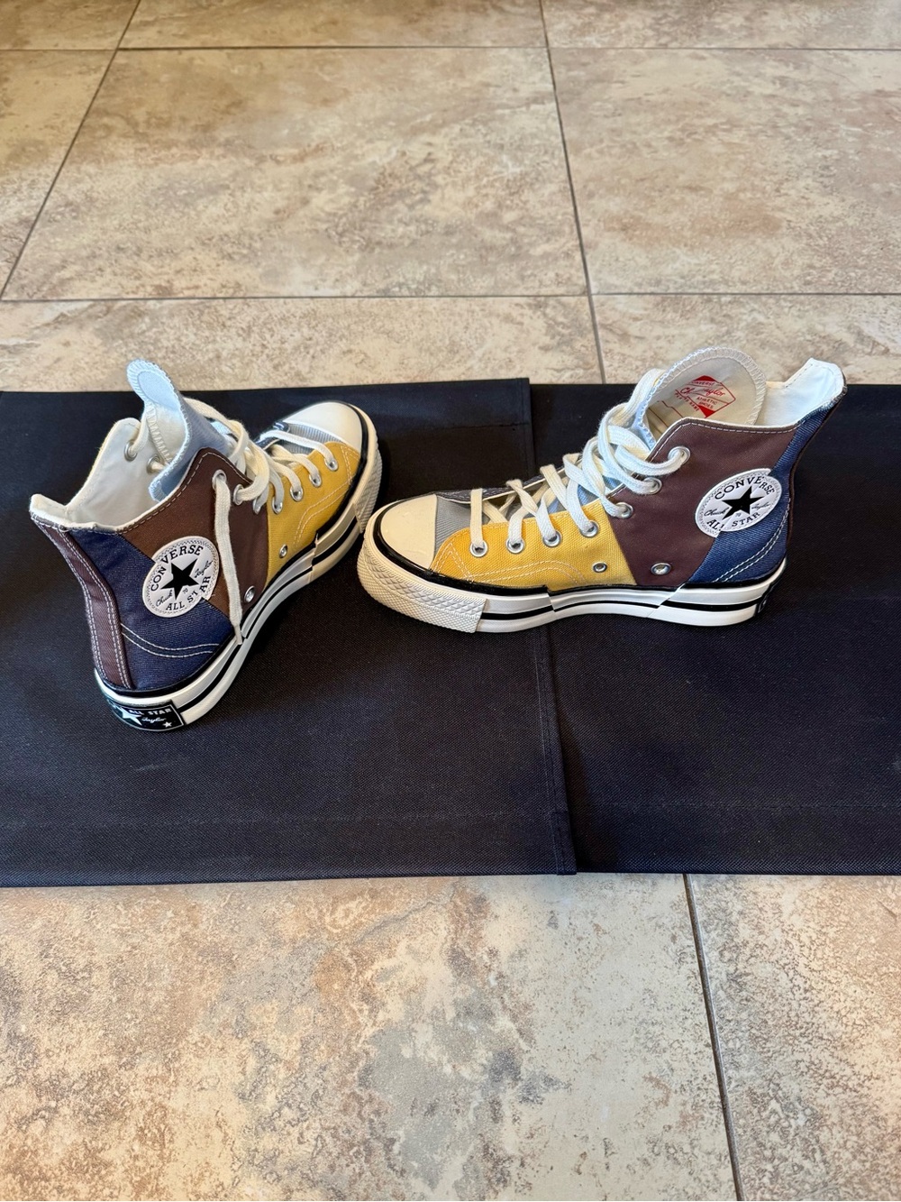 Converse Chuck Taylor All Star 70 Plus Hi Sneakers Unisex W6, M4 Multi-Colored